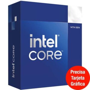 Procesador Intel Core i9-14900F 2.1GHz Socket 1700 5032037279208 BX8071514900F ITL-I9 14900F 2 1GHZ