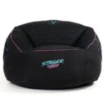 Puff Woxter Stinger Gaming/ con relleno/ Azul y Negro 8435089039184 GM26-114 WOX-PUFF STING GAM BK BL