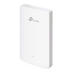 Punto de Acceso Inalámbrico TP-Link Omada EAP615-WALL/ WiFi 6/ PoE/ 1800Mbps/ 2.4GHz 5GHz/ Antenas de 4dBi/ WiFi 802.11 ax/ac/a/n/b/g 802.3af/at 4897098683606 EAP615-WALL TPL-ACPOINT EAP615-WALL