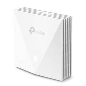 Punto de Acceso Inalámbrico TP-Link Omada EAP650-WALL/ WiFi 6/ PoE+/ 2976Mbps/ 2.4GHz 5GHz/ Antenas de 5dBi/ WiFi 802.11 ax/ac/a/n/b/g 4897098683569 EAP650-WALL TPL-ACPOINT EAP650-WALL