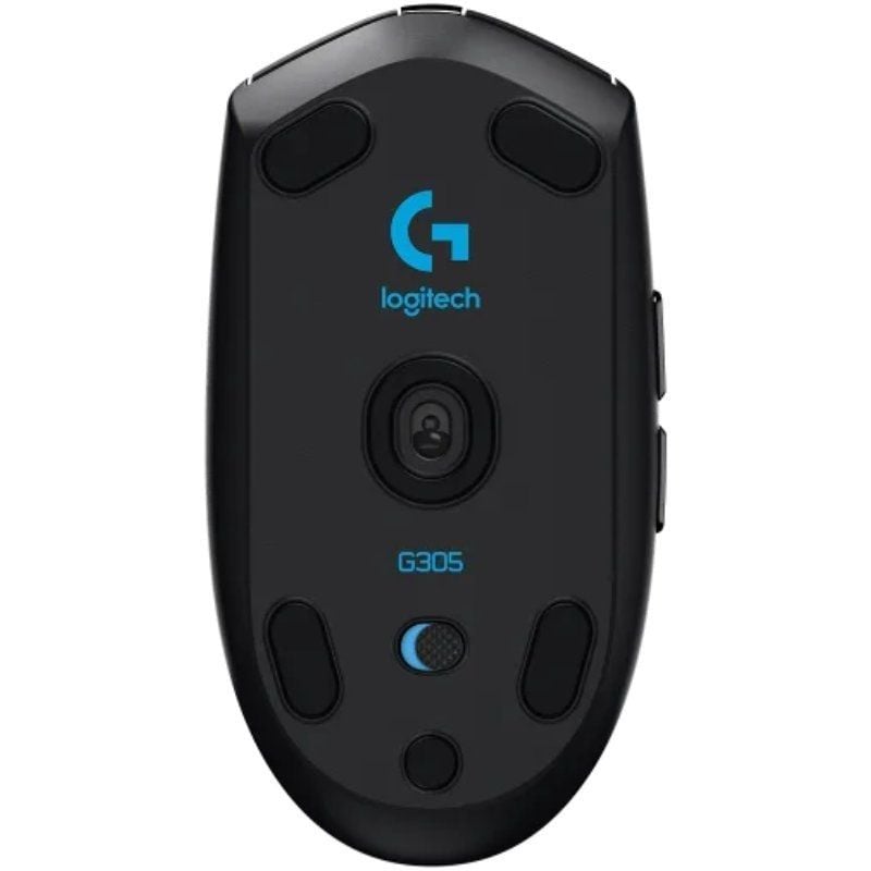 Ratón Gaming Inalámbrico Logitech G305 Lightspeed/ Batería recargable/ Hasta 12000 DPI/ Negro - Imagen 4