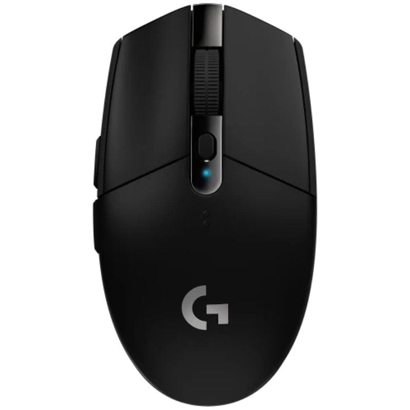 Ratón Gaming Inalámbrico Logitech G305 Lightspeed/ Batería recargable/ Hasta 12000 DPI/ Negro 5099206077836 910-005283 LOG-MOU G305 LIGHTSPEED V2