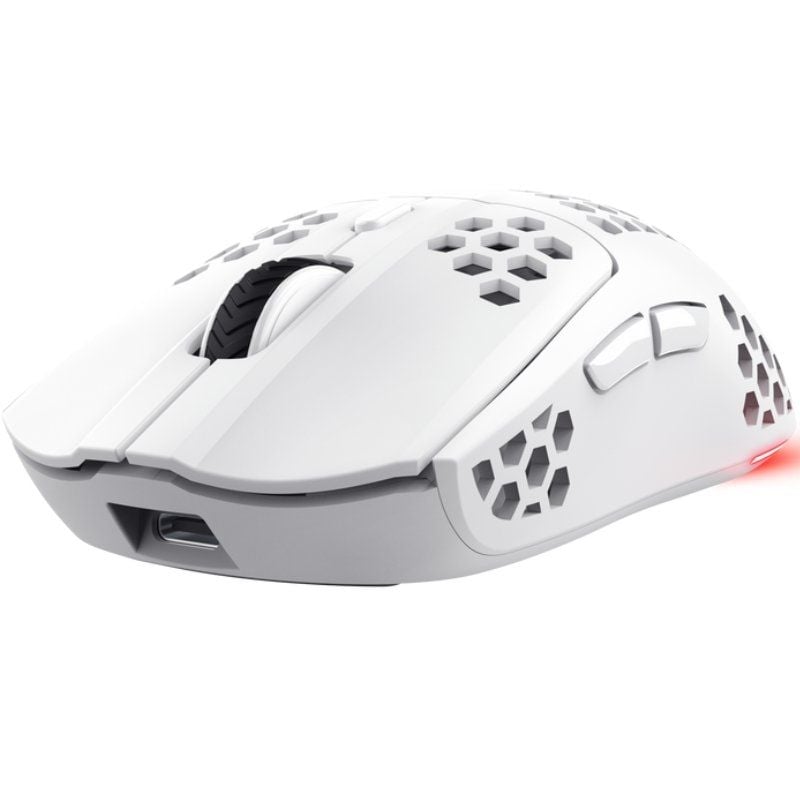 Ratón Gaming Inalámbrico Trust Gaming GXT 929 Helox/ Batería recargable/ Hasta 4800 DPI/ Blanco 8713439253900 25390 TRU-MOU GXT 929 HELOX WH Ratón Gaming Inalámbrico Trust Gaming GXT 929 Helox/ Batería recargable/ Hasta 4800 DPI/ Blanco 8713439253900 25390 TRU-MOU GXT 929 HELOX WH