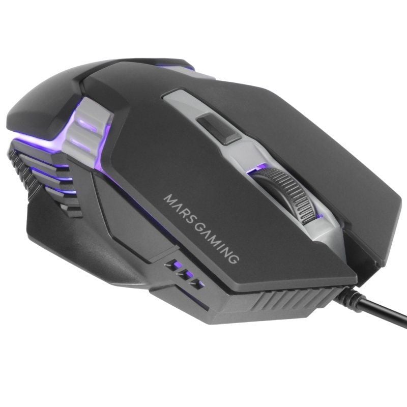 Ratón Gaming Mars Gaming MM024/ Hasta 4000 DPI - Imagen 2
