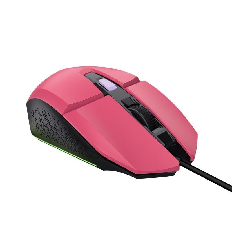 Ratón Gaming Trust Gaming GXT 109 Felox/ Hasta 6400 DPI/ Rosa - Imagen 3