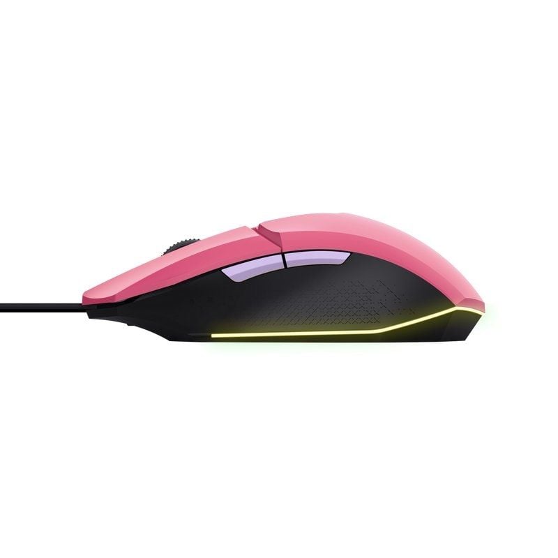 Ratón Gaming Trust Gaming GXT 109 Felox/ Hasta 6400 DPI/ Rosa - Imagen 4