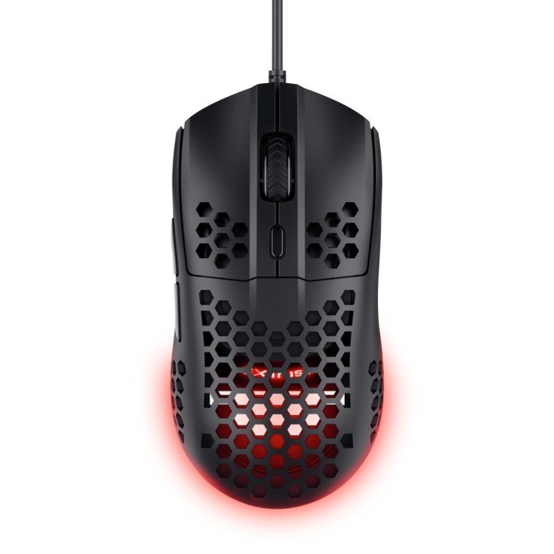 Ratón Gaming Trust Gaming GXT 929 Helox/ Hasta 6400 DPI/ Negro - Imagen 4