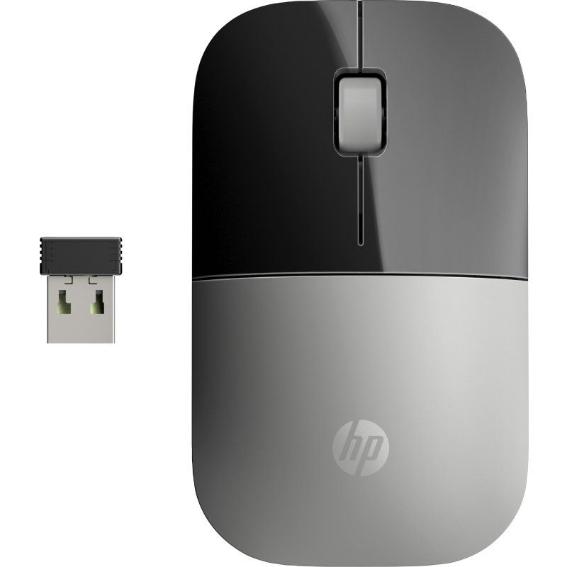 Ratón Inalámbrico HP Z3700/ Hasta 1200/ Plata - Imagen 5