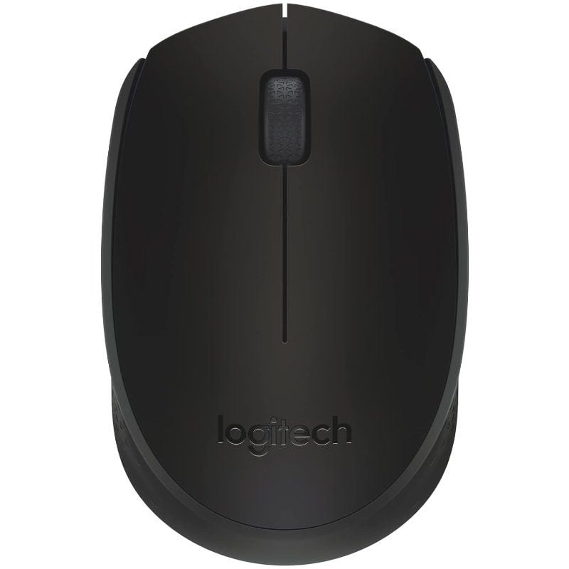 Ratón Inalámbrico Logitech M171/ Hasta 1000 DPI 5099206062856 910-004424 LOG-MOU M171 NEGRO