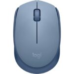 Ratón Inalámbrico Logitech M171/ Hasta 1000 DPI/ Gris Azulado 5099206108776 910-006866 LOG-MOU M171 GRIS AZUL