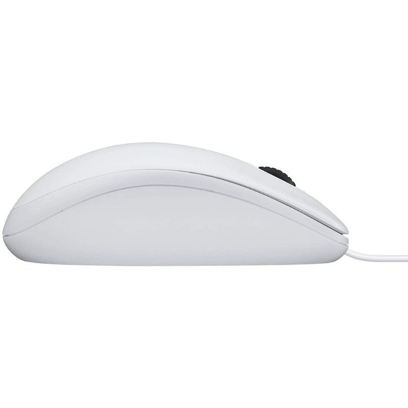 Ratón Logitech B100/ Hasta 800 DPI/ Blanco - Imagen 3