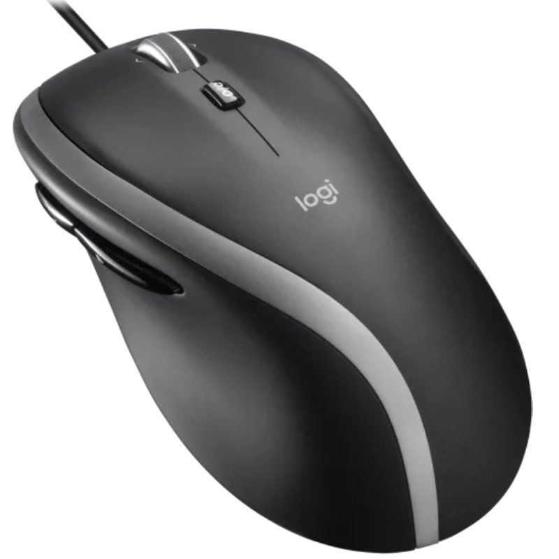 Ratón Logitech M500S/ Hasta 4000 DPI/ Negro - Imagen 3