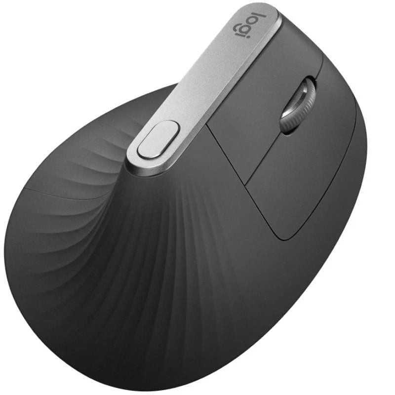Ratón Vertical Inalámbrico por Bluetooth Logitech Vertical MX/ Batería recargable/ Hasta 4000 DPI - Imagen 3