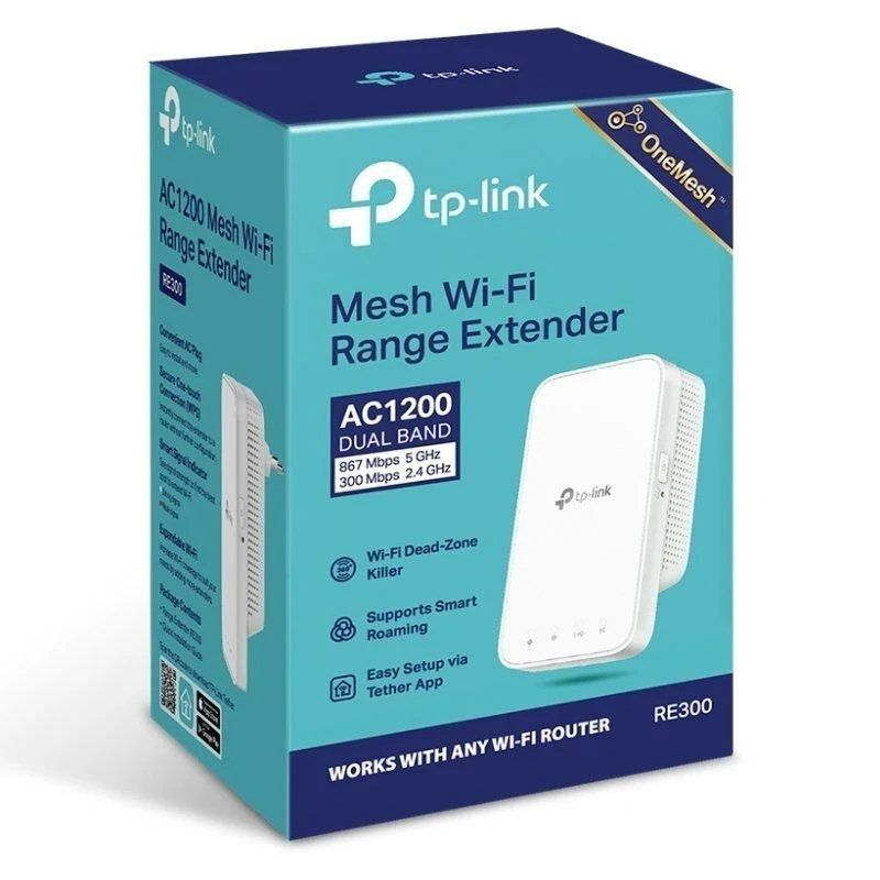 Repetidor Inalámbrico TP-Link RE300 1200Mbps - Imagen 4