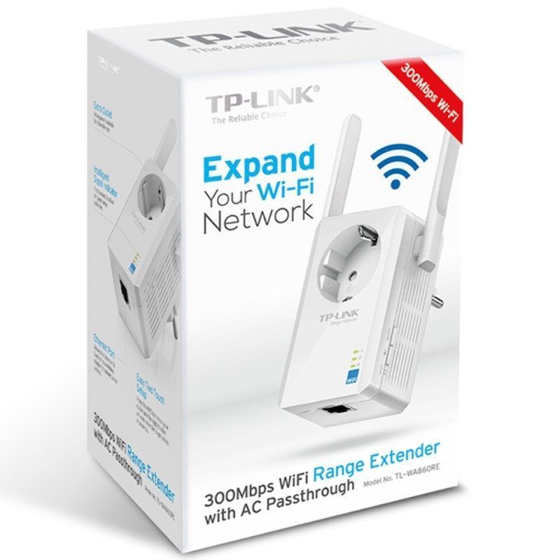 Repetidor Inalámbrico TP-Link TL-WA860RE 300Mbps/ 2 Antenas - Imagen 4