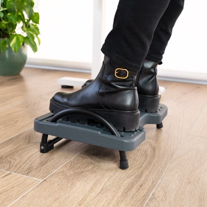 Reposapiés Ajustable/ Inclinable TooQ TQFR0601-G/ 424 x 305 x 145 mm - Imagen 4