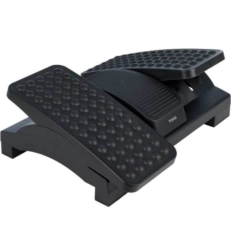 Reposapiés Ajustable/ Inclinable TooQ TQFR0605-B/ 430 x 320 x 105-130 mm - Imagen 2