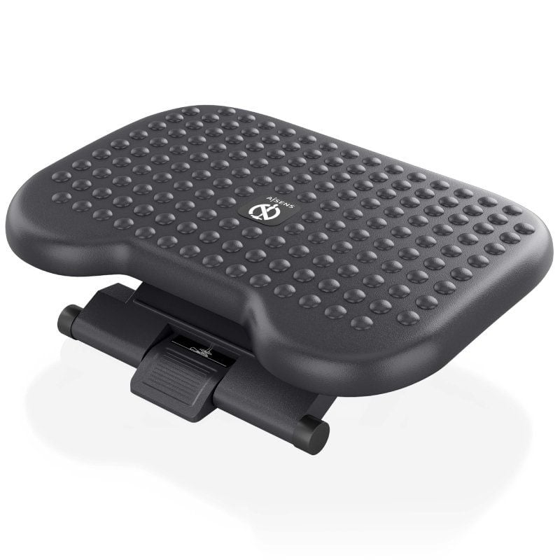 Reposapiés Ergonómico/ Inclinable/ Ajustable Aisens FRT02-267/ 46 x 18cm - Imagen 2