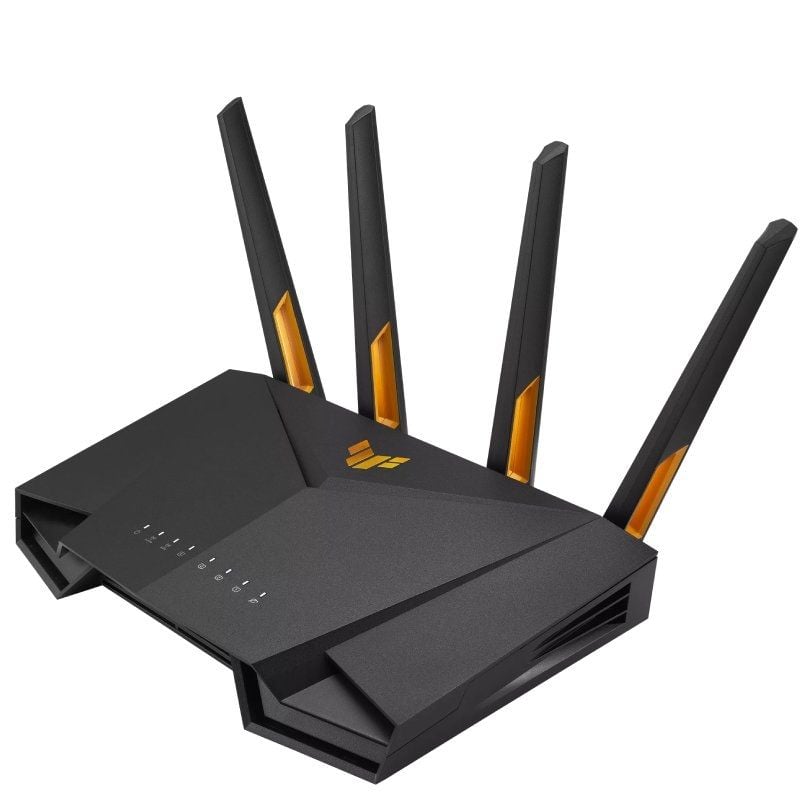 Router Gaming Inalámbrico Asus TUF-AX3000 V2/ WiFi 6/ 3000Mbps/ 2.4GHz 5GHz/ 4 Antenas/ WiFi 802.11ax/ac/n/a/ - n/b/g - Imagen 3