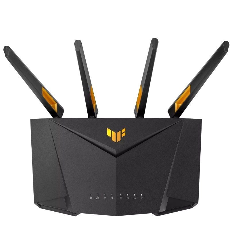 Router Gaming Inalámbrico Asus TUF-AX3000 V2/ WiFi 6/ 3000Mbps/ 2.4GHz 5GHz/ 4 Antenas/ WiFi 802.11ax/ac/n/a/ - n/b/g - Imagen 5