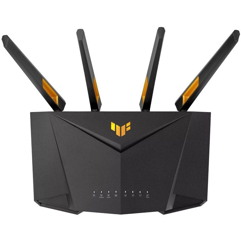 Router Gaming Inalámbrico Asus TUF AX4200/ WiFi 6/ 4200Mbps/ 2.4GHz 5GHz/ 4 Antenas/ WiFi 802.11ax/ac/n/a/ - n/b/g - Imagen 4