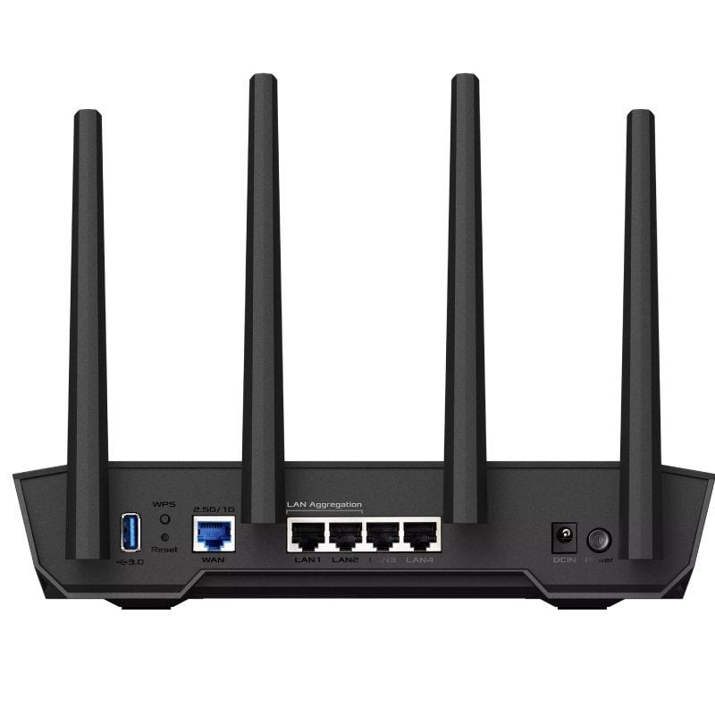 Router Gaming Inalámbrico Asus TUF AX4200/ WiFi 6/ 4200Mbps/ 2.4GHz 5GHz/ 4 Antenas/ WiFi 802.11ax/ac/n/a/ - n/b/g - Imagen 5