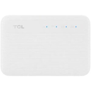 Router Inalámbrico 4G TCL Linkzone MW45L 150Mbps/ 2.4GHz/ WiFi 802.11b/g/n 4894461861098 MW45LV-2BLCWE1 TCL-ROU LINKZONE MW45L WH