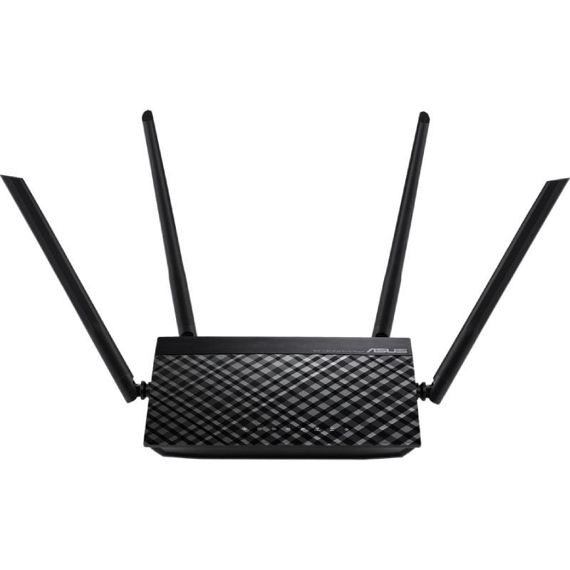 Router Inalámbrico Asus RT-AC1200 V2/ WiFi 6/ 1200Mbps/ 2.4GHz 5GHz/ 4 Antenas/ WiFi 802.11ax/ac/n/a/ - n/b/g - Imagen 2
