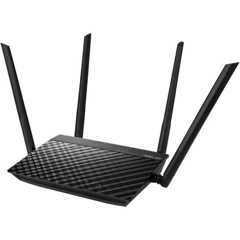 Router Inalámbrico Asus RT-AC1200 V2/ WiFi 6/ 1200Mbps/ 2.4GHz 5GHz/ 4 Antenas/ WiFi 802.11ax/ac/n/a/ - n/b/g - Imagen 3