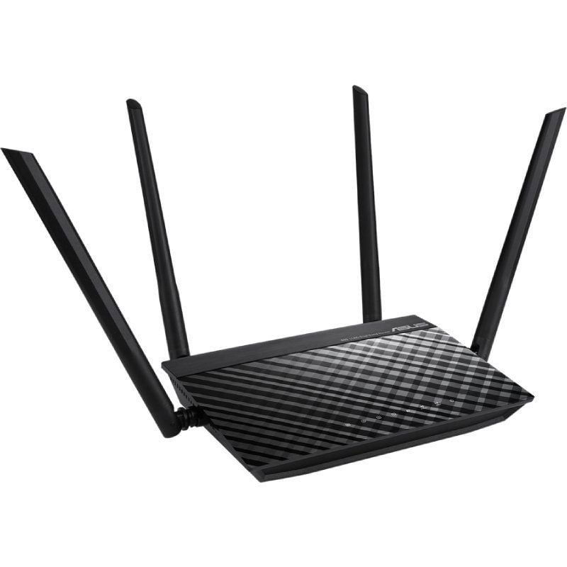 Router Inalámbrico Asus RT-AC1200 V2/ WiFi 6/ 1200Mbps/ 2.4GHz 5GHz/ 4 Antenas/ WiFi 802.11ax/ac/n/a/ - n/b/g - Imagen 4