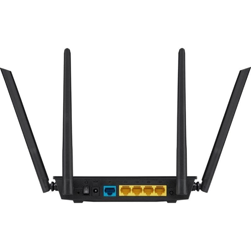 Router Inalámbrico Asus RT-AC1200 V2/ WiFi 6/ 1200Mbps/ 2.4GHz 5GHz/ 4 Antenas/ WiFi 802.11ax/ac/n/a/ - n/b/g - Imagen 5