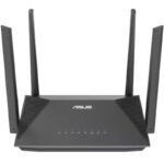 Router Inalámbrico Asus RT-AX52/ WiFi 6/ 1800Mbps/ 2.4GHz 5GHz/ 4 Antenas/ WiFi 802.11ax/ac/n/a/ - n/b/g 4711387261484 90IG08T0-MO3H00 ASU-ROU RT-AX52