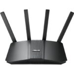 Router Inalámbrico Asus RT-BE82U/ WiFi 7/ 6500Mbps/ 2.4GHz 5GHz/ 4 Antenas/ WiFi 802.11be/ax/ac/n/a/ - n/b/g 4711387627655 90IG0990-MO9B00 ASU-ROU RT-BE82U