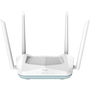 Router Inalámbrico D-Link R15/E EAGLE PRO AI AX1500/ WiFi 6/ 1500Mbps/ 4 Antenas/ WiFi 802.11ax/ac/n/g/b/k/v/a/h 790069459566 R15/E DLK-ROU R15 E
