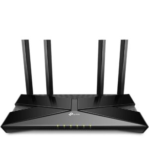 Router Inalámbrico TP-Link EX220/ WiFi 6/ 1800 Mbps/ 2.4GHz 5GHz/ 4 Antenas/ WiFi 802.11ax/ac/n/a/ - n/b/g 4897098684764 EX220 TPL-ROU EX220