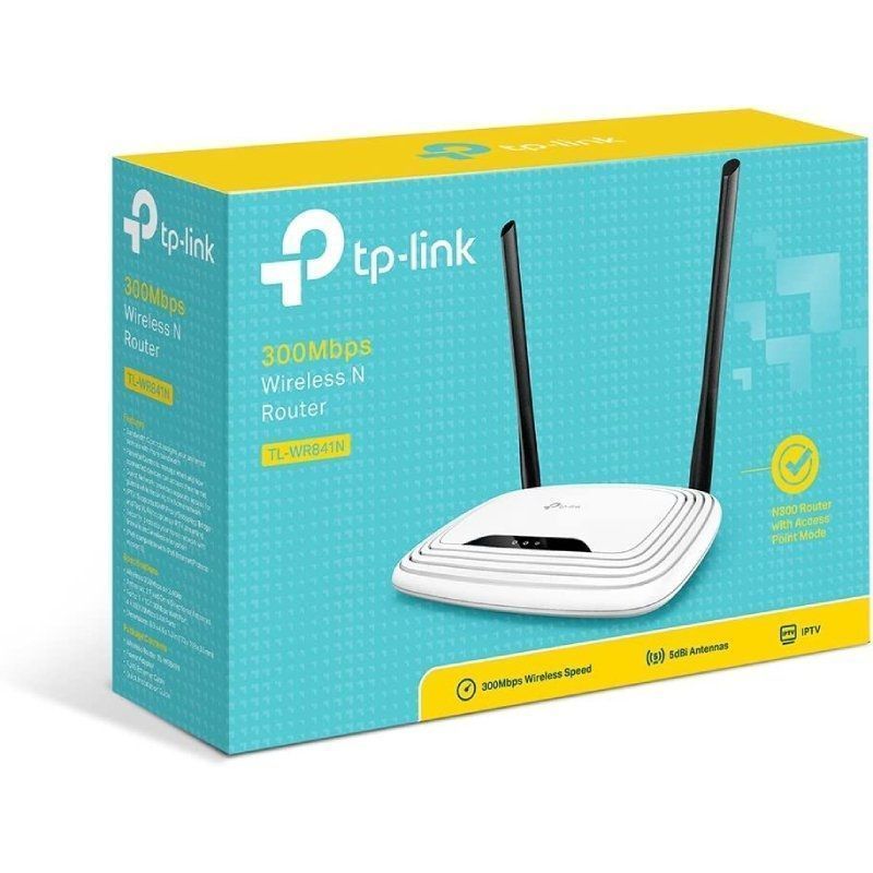Router Inalámbrico TP-Link TL-WR841N V14 300Mbps/ 2.4GHz/ 2 Antenas 5dBi/ WiFi 802.11n/g/b - Imagen 4