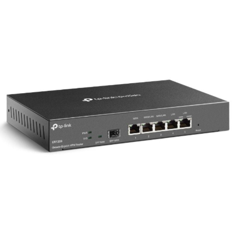 Router VPN TP-Link Omada TL-ER7206/ 5 Puertos Multi-WAN - Imagen 2
