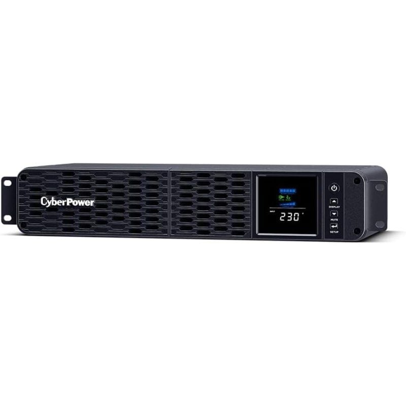 SAI Línea Interactiva Cyberpower CP1200EIPFCRM2U/ 1200VA-750W/ 8 Salidas/ Formato Rack - Imagen 2