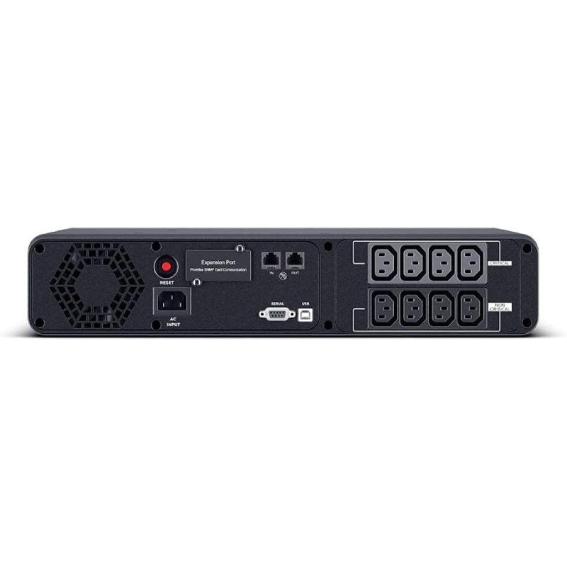 SAI Línea Interactiva Cyberpower CP1200EIPFCRM2U/ 1200VA-750W/ 8 Salidas/ Formato Rack - Imagen 4