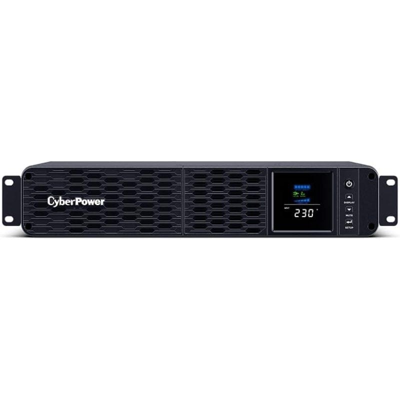 SAI Línea Interactiva Cyberpower CP1200EIPFCRM2U/ 1200VA-750W/ 8 Salidas/ Formato Rack 4711027798233 CP1200EIPFCRM2U CYB-LI CP1200EIPFCRM2U