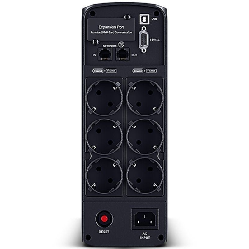 SAI Línea Interactiva Cyberpower CP1600EPFCLCD/ 1600VA-1000W/ 6 Salidas/ Formato Torre - Imagen 3