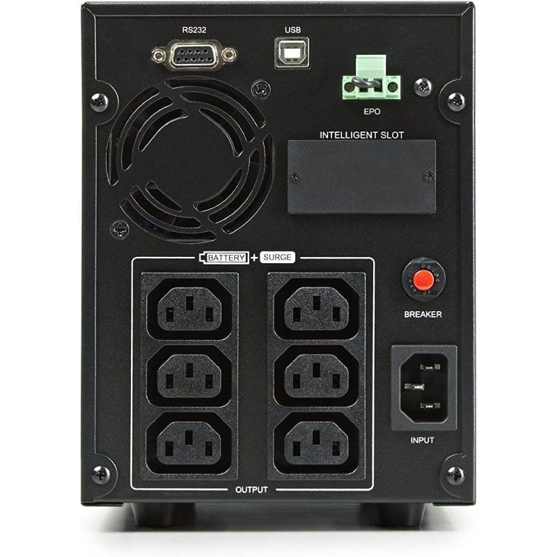 SAI Línea Interactiva Salicru SPS 1000 ADV T/ 1000VA-700W/ 6 Salidas/ Formato Torre - Imagen 3