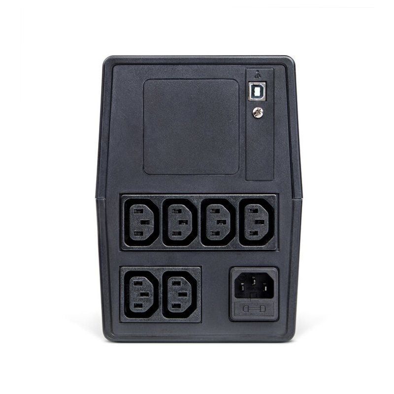 SAI Línea Interactiva Salicru SPS 1100 ONE BL IEC/ 1100VA-600W/ 6 Salidas/ Formato Torre - Imagen 3