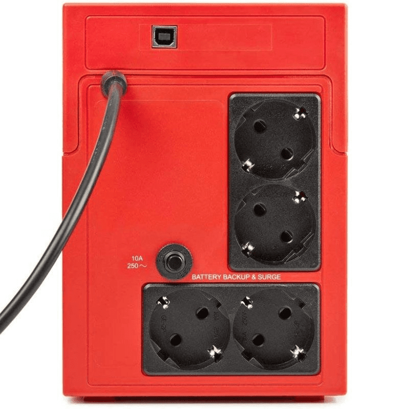 SAI Línea Interactiva Salicru SPS 1200 SOHO+/ 1200VA-720W/ 4 Salidas/ Formato Torre - Imagen 3