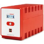 SAI Línea Interactiva Salicru SPS 1200 SOHO+/ 1200VA-720W/ 4 Salidas/ Formato Torre 8436035922581 647CA000004 SLC-SPS.1200.SOHO+