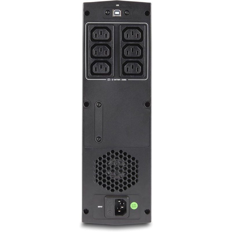 SAI Línea Interactiva Salicru SPS 1250 SOHO+ IEC/ 1250VA-720W/ 6 Salidas/ Formato Torre - Imagen 2