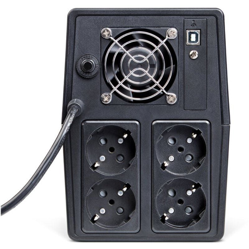 SAI Línea Interactiva Salicru SPS 1500 ONE BL/ 1500VA-900W/ 4 Salidas/ Formato Torre - Imagen 3