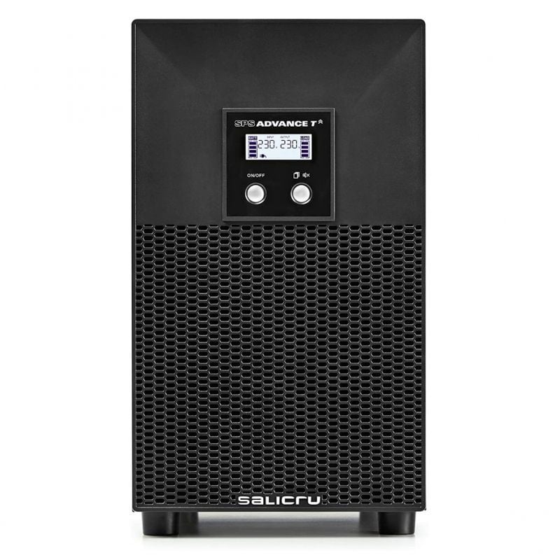 SAI Línea Interactiva Salicru SPS 3000 ADV T/ 3000VA-2100W/ 4 Salidas/ Formato Torre - Imagen 2