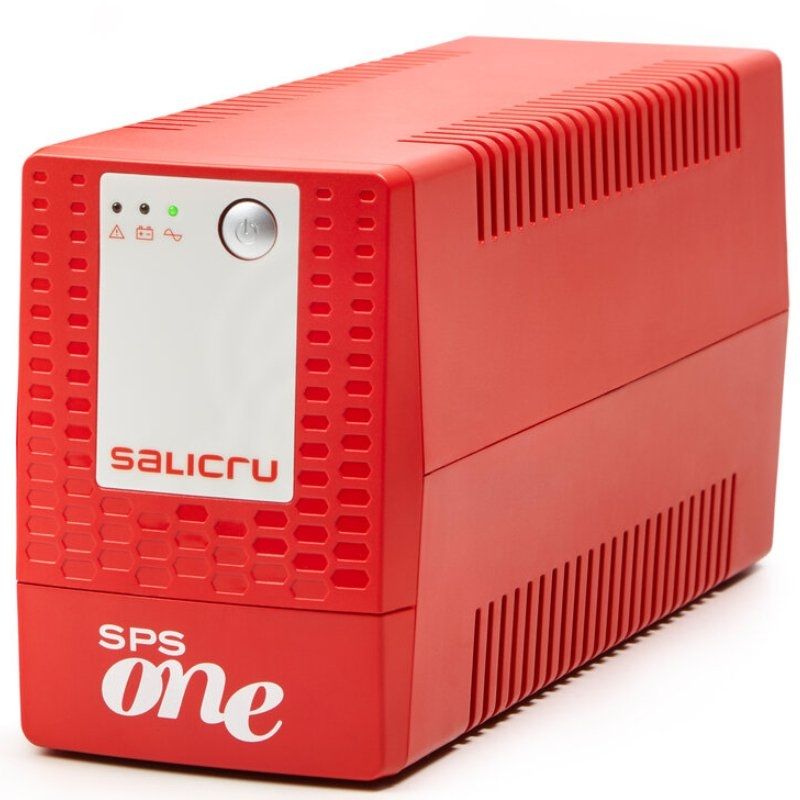 SAI Línea Interactiva Salicru SPS 500 ONE IEC/ 500VA-240W/ 4 Salidas/ Formato Torre 8436584870296 662AF000013 SLC-SPS 500 ONE IEC
