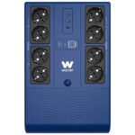 SAI Línea Interactiva Woxter Multibase UPS 1200 VA/ 1200VA-720W/ 8 Salidas/ Formato Torre 8435089048896 PE26-202 WOX-SAI PE26-202